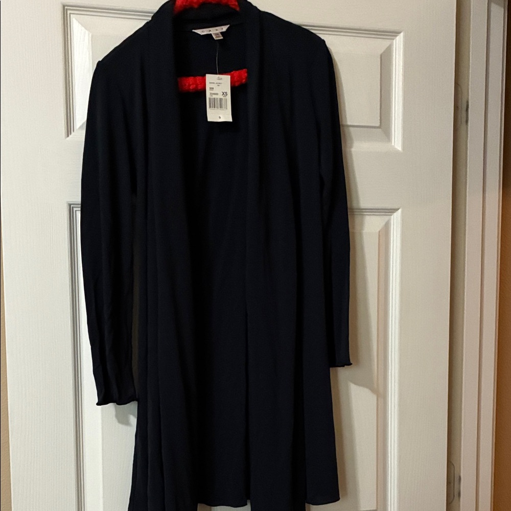 CAbi 908 Navy Women's Cardigan Sweater